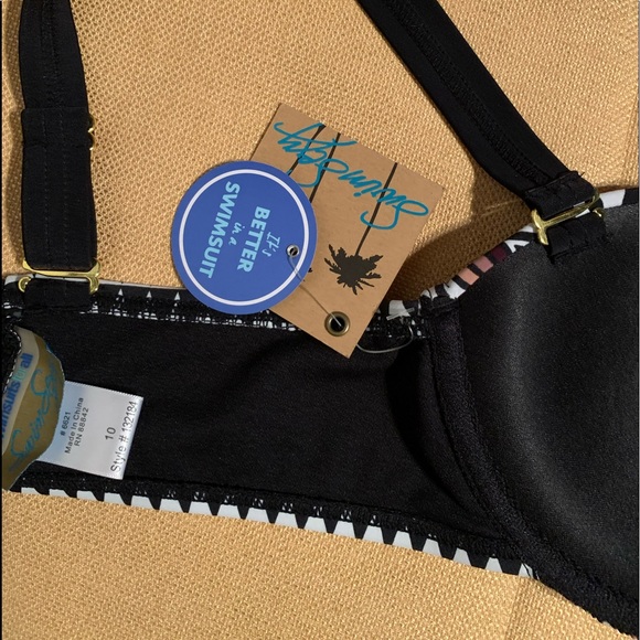 NWT Swim Sexy Bathing Suit Top Only - Picture 7 of 10